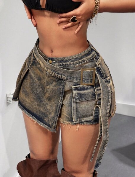 Jeans skirt