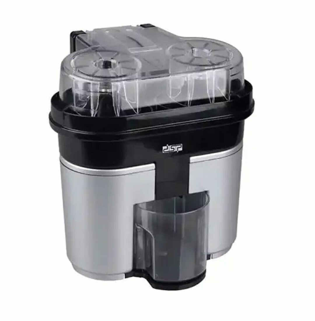 ELECTRIC CITRUS JUICER KJ1049 (L7 X W7.9 X H9.4)INCH SILVER