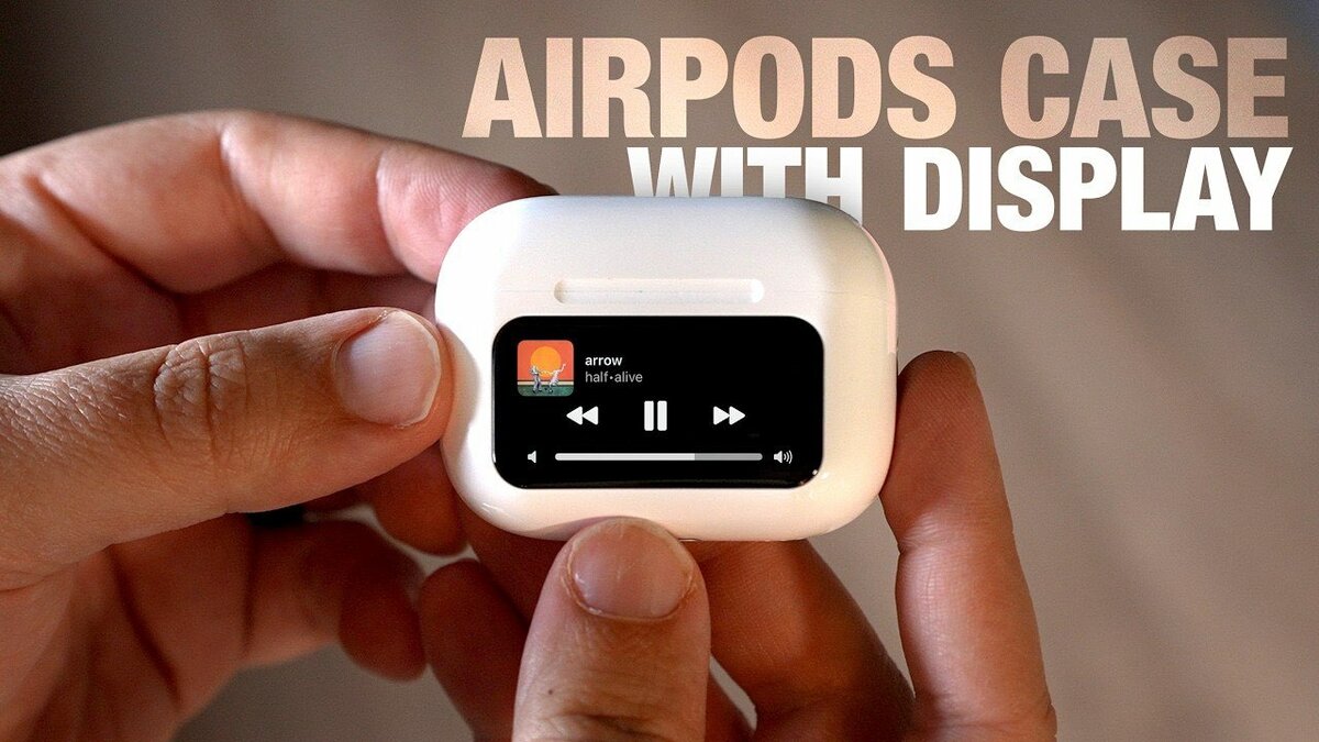 Screen AirPods