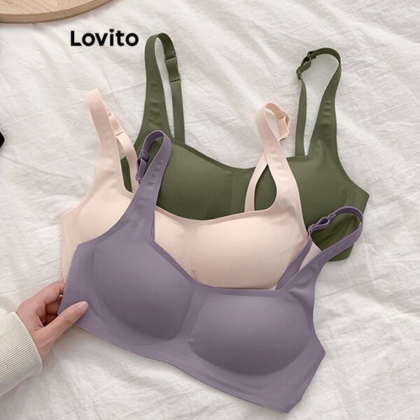 Lot de soutiens-gorge en dentelle et confort