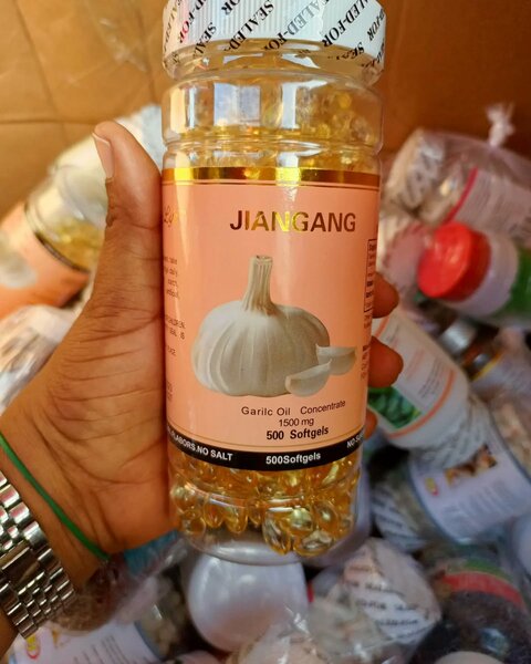 Garlic oil concentrate