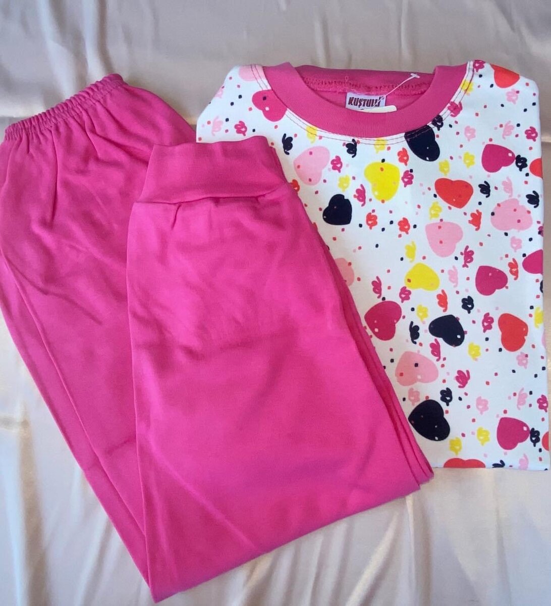 Kids cotton pyjamas