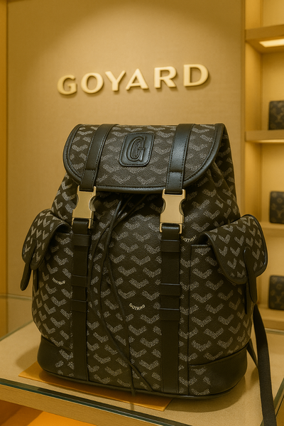 Sac à dos en cuir élégant