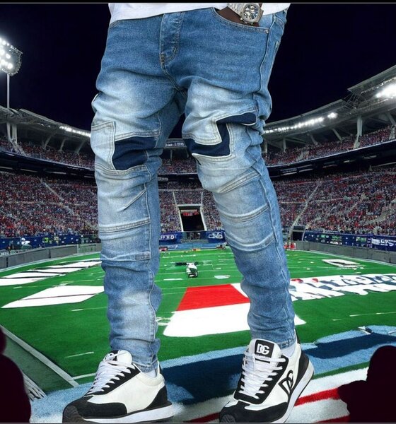 Jeans slim homme tendance