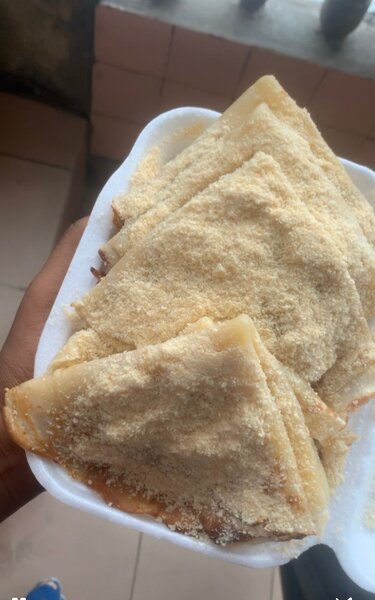 Crêpe au cerelac