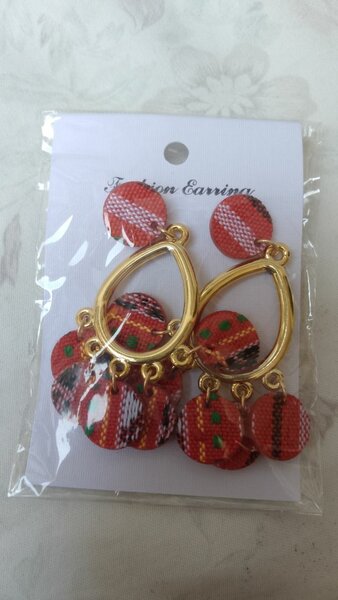 Boucles d'oreilles ethniques