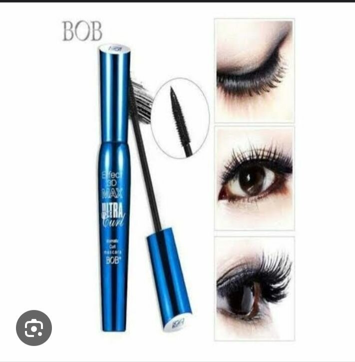 BOB ULTRA CURL MASCARA 8gm(24hrs Long Wearing)