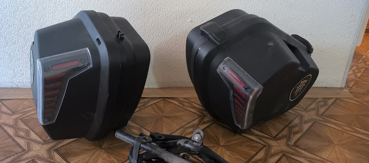 Кофры на самурай