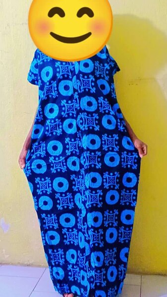 Boubous femme tissu ankara