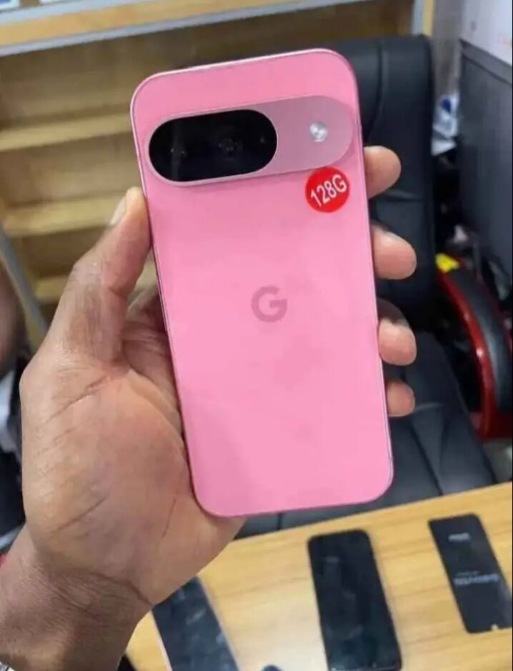 Smartphone 128GB rose élégant