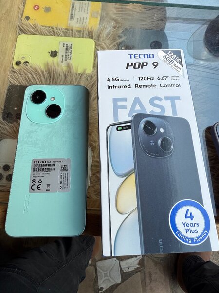 Tecno pop9