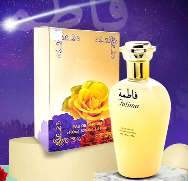 Parfum Fatima yellow