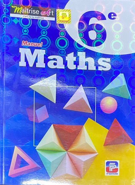 Manuel de Maths 6e