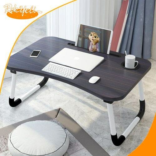 Table Bureau Pliante Portable-NOIR