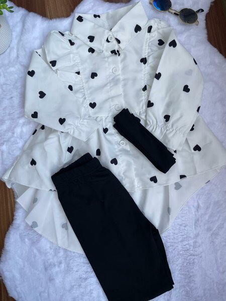 Ensemble Chemise  Petite fille