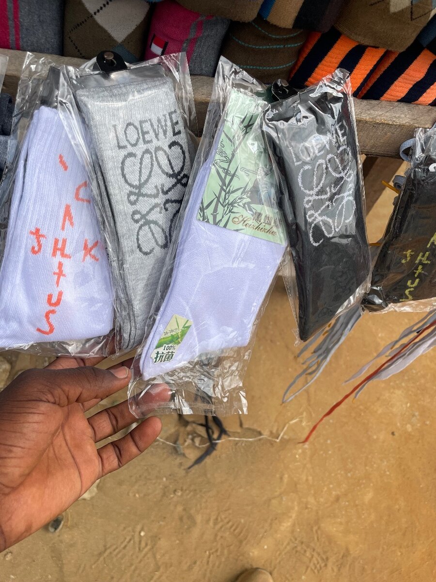 Chaussettes 100% Coton