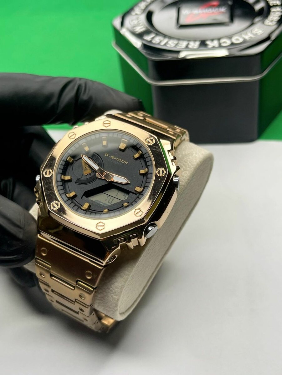 Montre en or étanche G-Shock