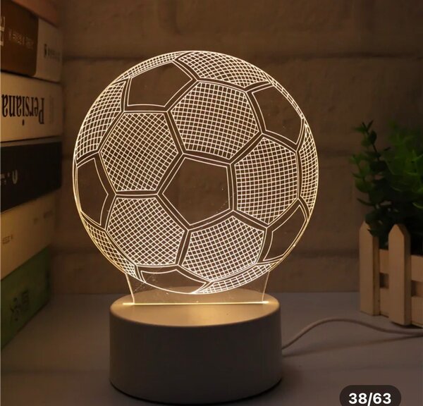 LAMPES 3D