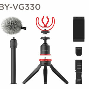 BOYA VG 330 Vloging Kit With 3 Year Warranty