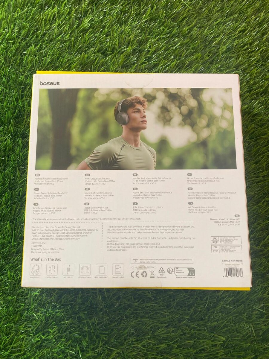 Baseus Bass 35 Max Wireless Headphones