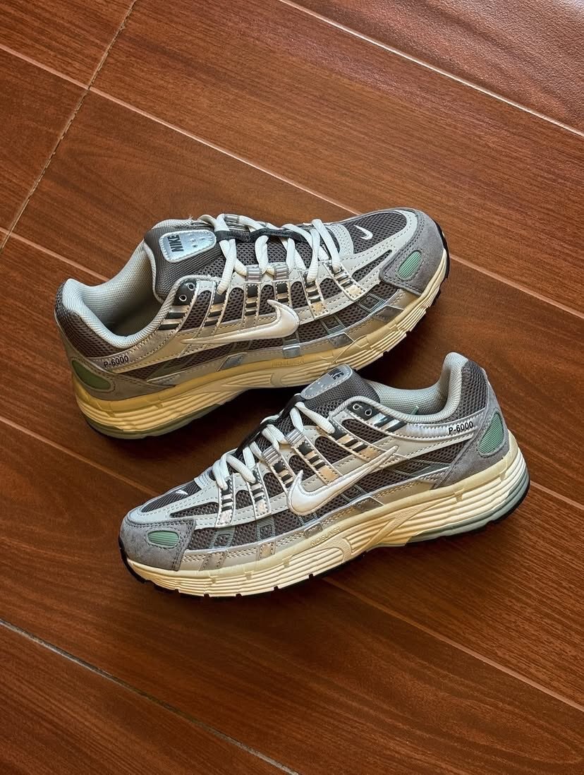 NIKE P-6000 FLAT PEWTER