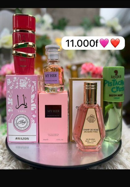 Ensemble de Parfums Unisexes