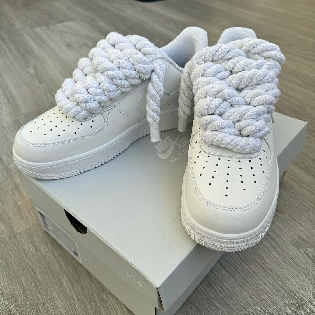 Air Force ,gros lacet / authentique