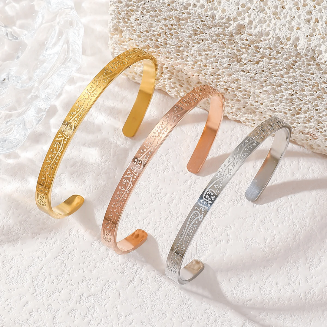 Bracelet en acier inoxydable