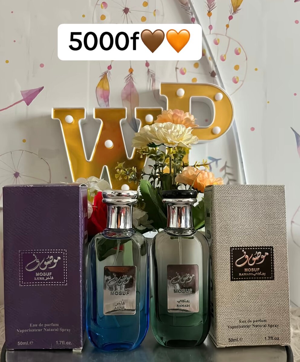 Parfum Mosuf Musk Vanille 50ml