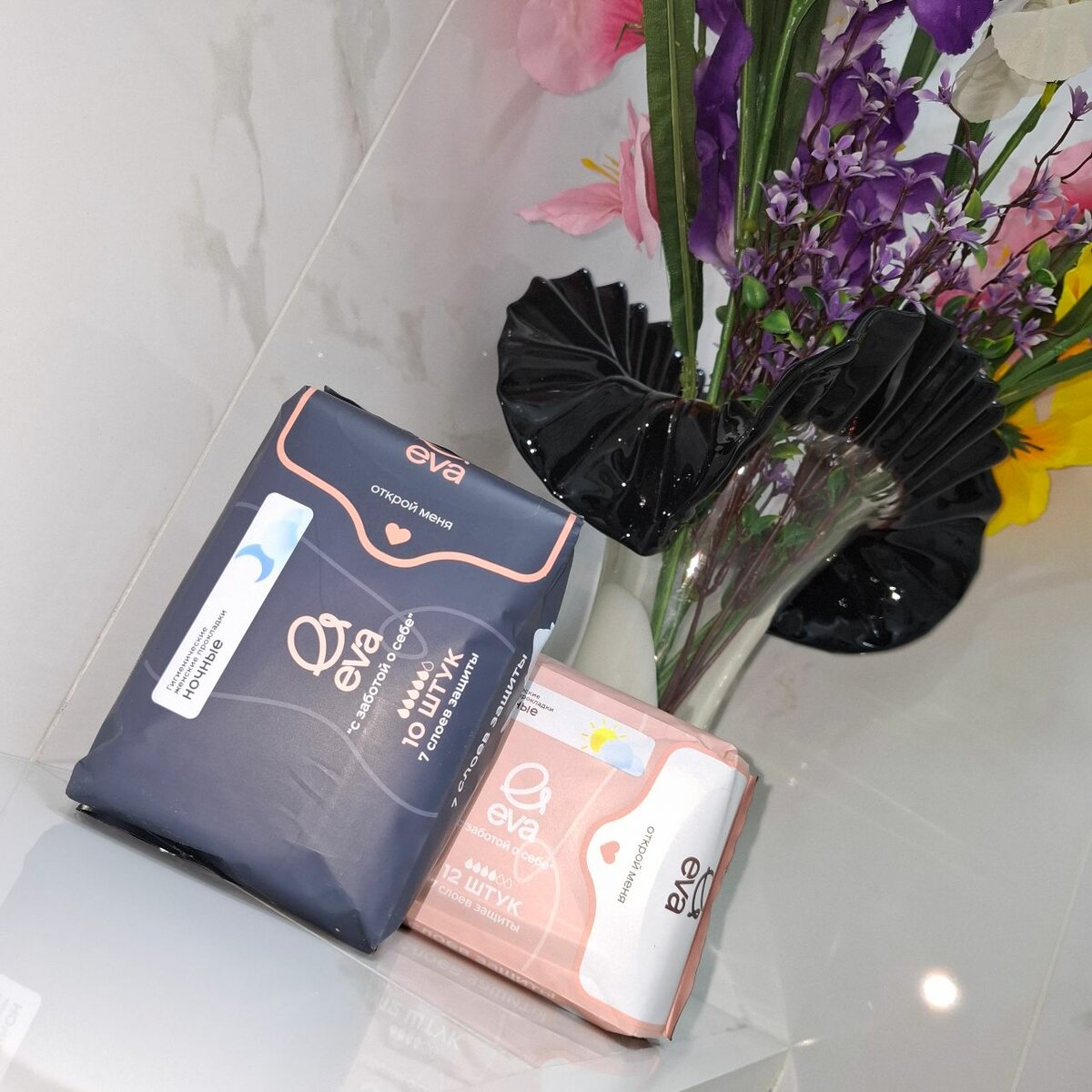 Женские гигиенические прокладки Ева