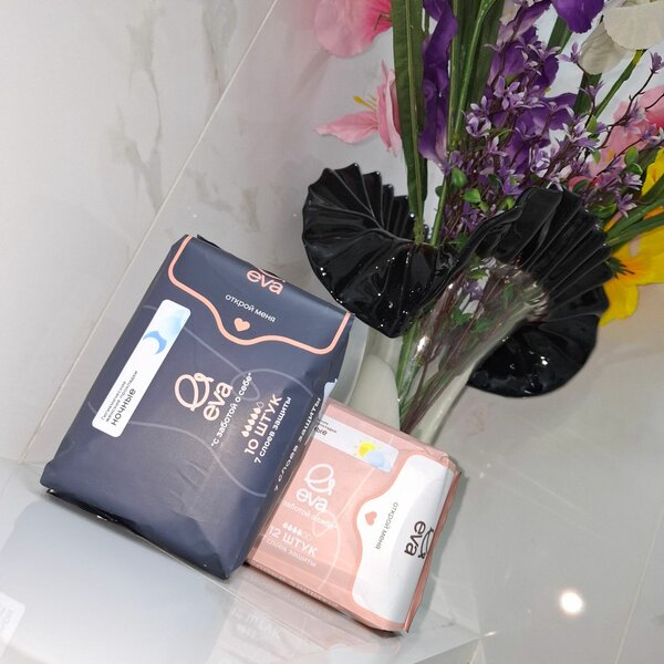 Женские гигиенические прокладки Ева