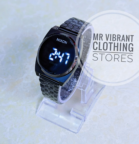 Nixon touch wrist watch