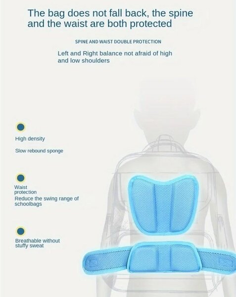 Chinilo kids backpack Rose Red