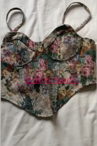 CORSET TOP❤️ multicolor