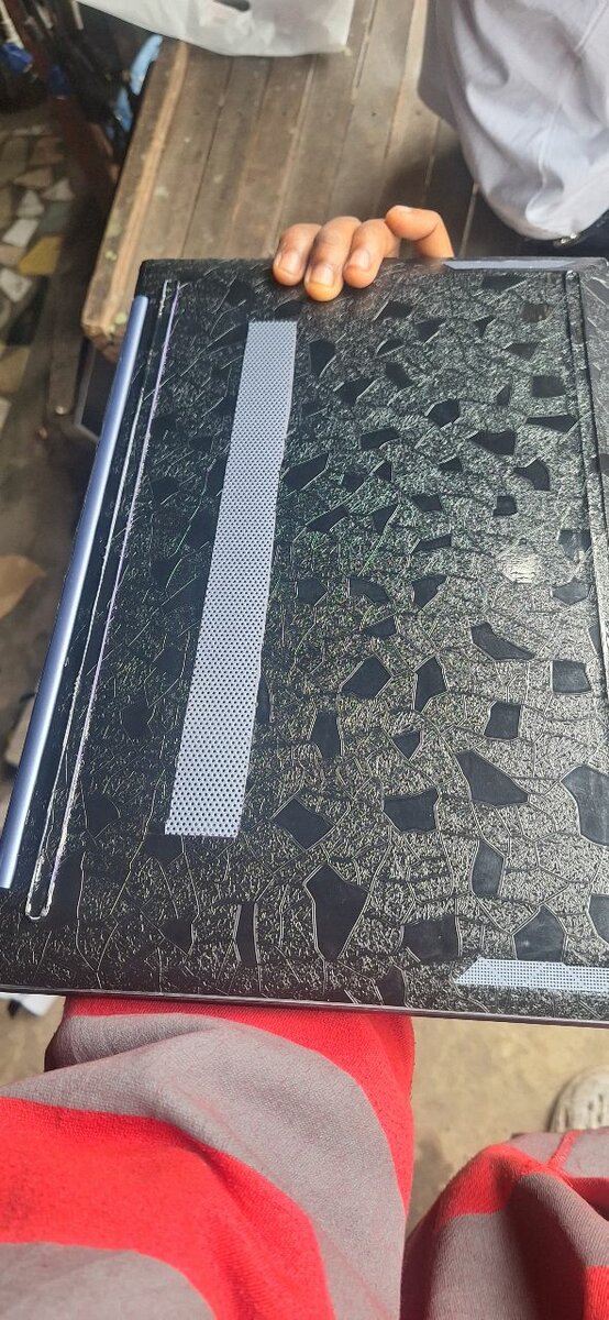 Installation d'autocollants