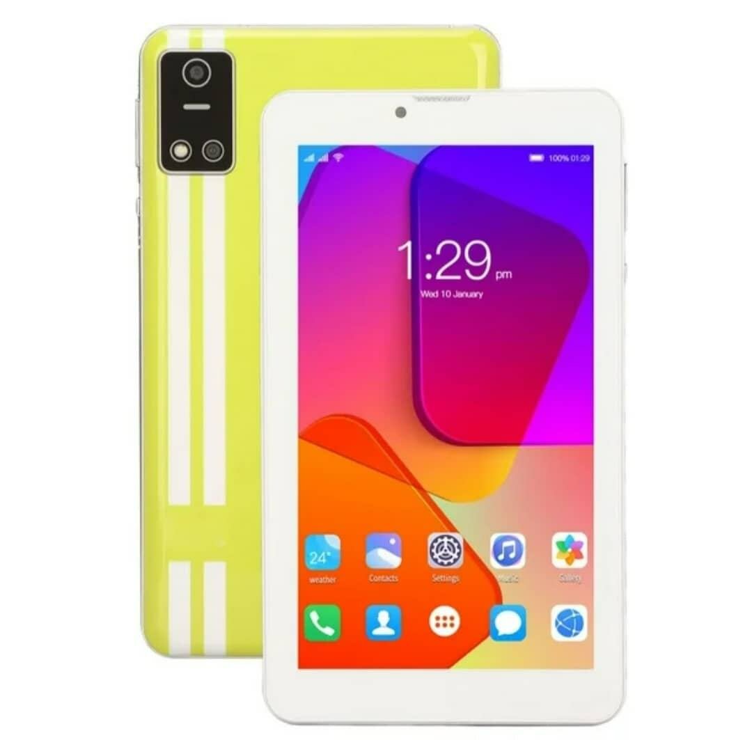 Tablette Educative 7 pouces 12GB ram 256GB interne