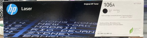 Cartouche Toner HP 106A