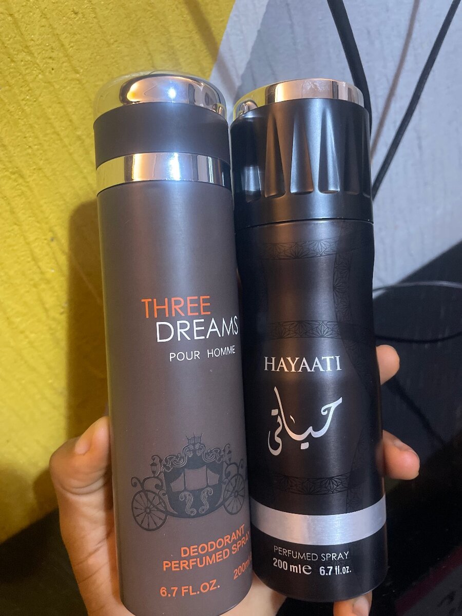 Déodorant homme et femme