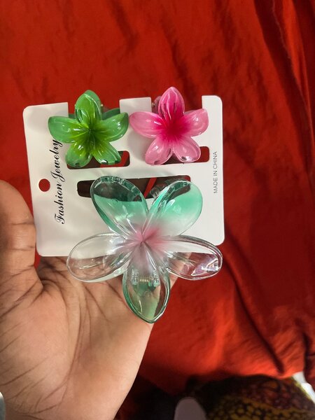 Trio pince à cheveux