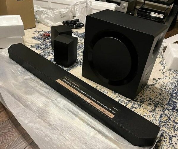 Sony HT-SC40 2. 1ch Soundbar With Wireless....