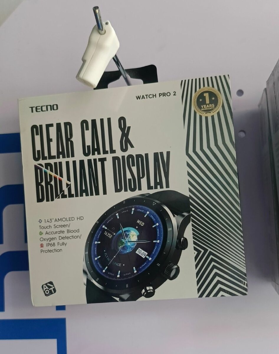 Tecno watch pro 2