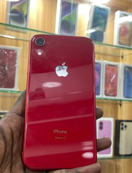 iPhone XR Rouge 64GB Débloqué