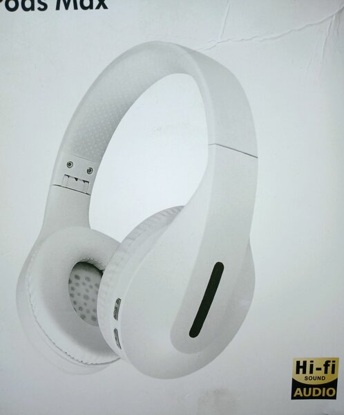 Casque audio Hi-Fi blanc