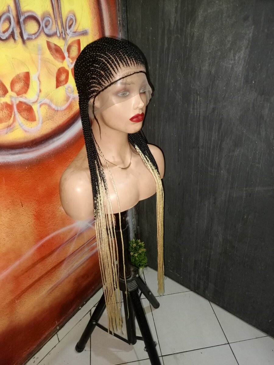 Perruque Marcoussis deux thons