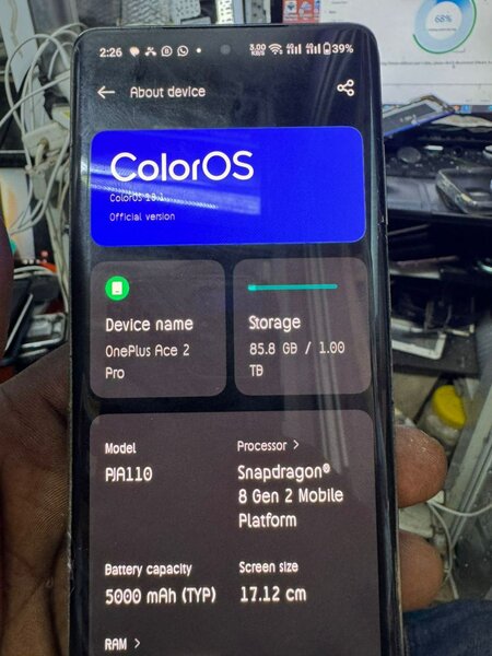 OnePlus ace 2 pro