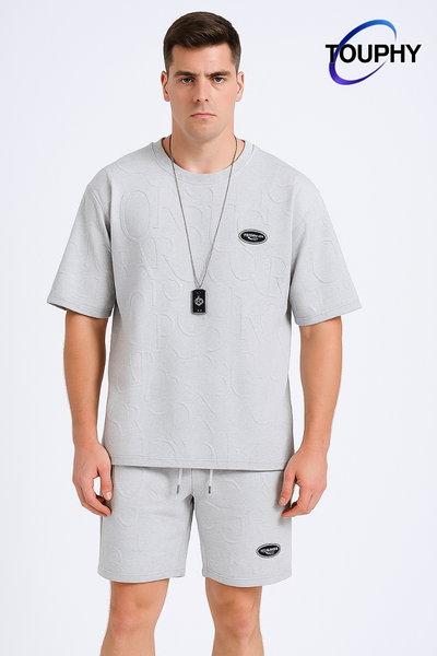 Ensemble de sport en coton homme