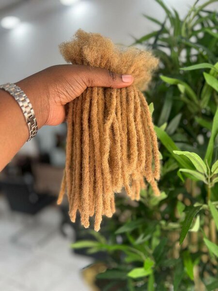 Extensions dreadlocks naturel