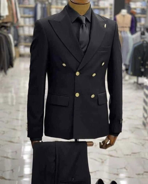 costume 2 pièces croisé