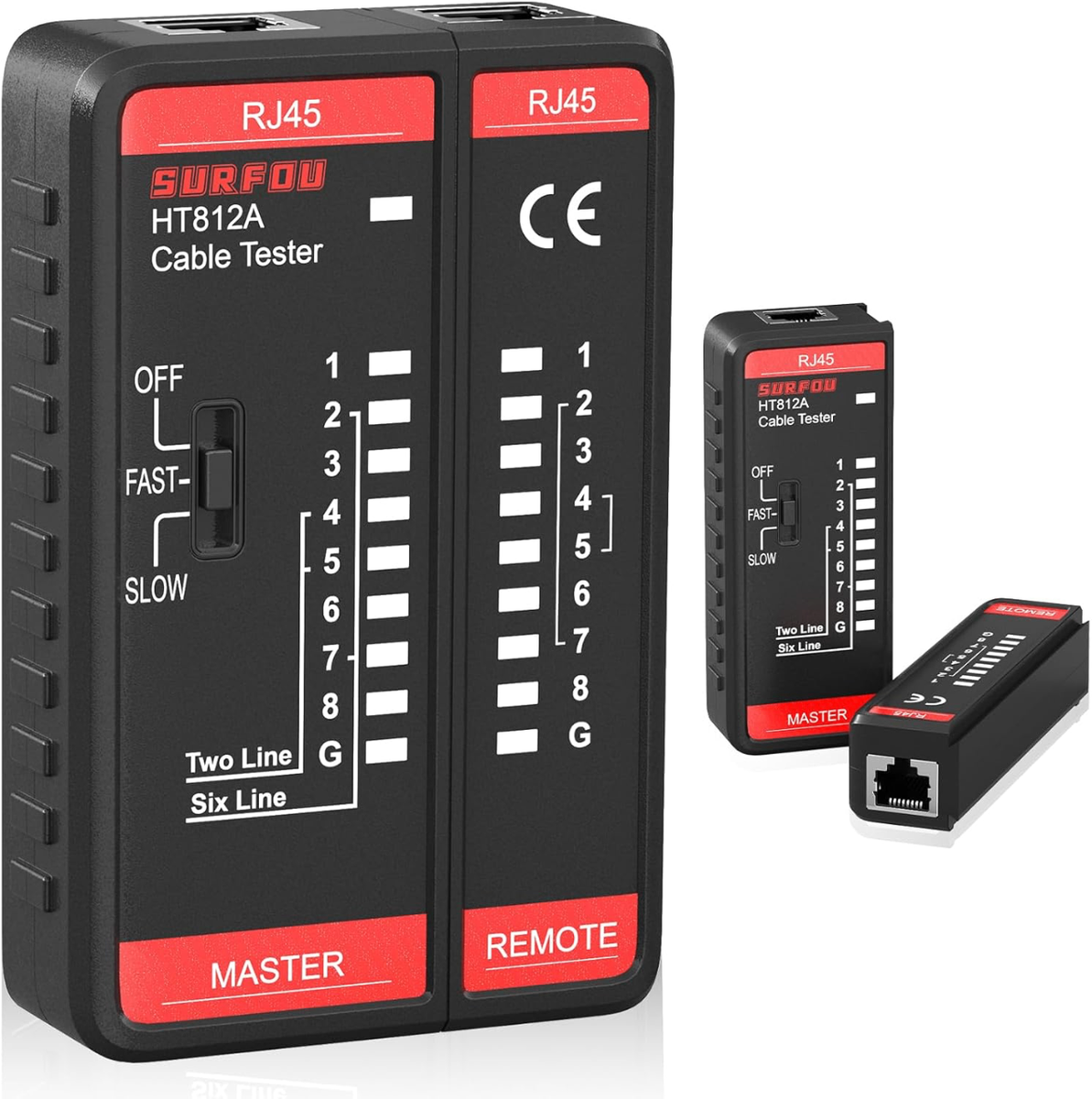 TESTEUR CÂBLE RÉSEAU RJ45