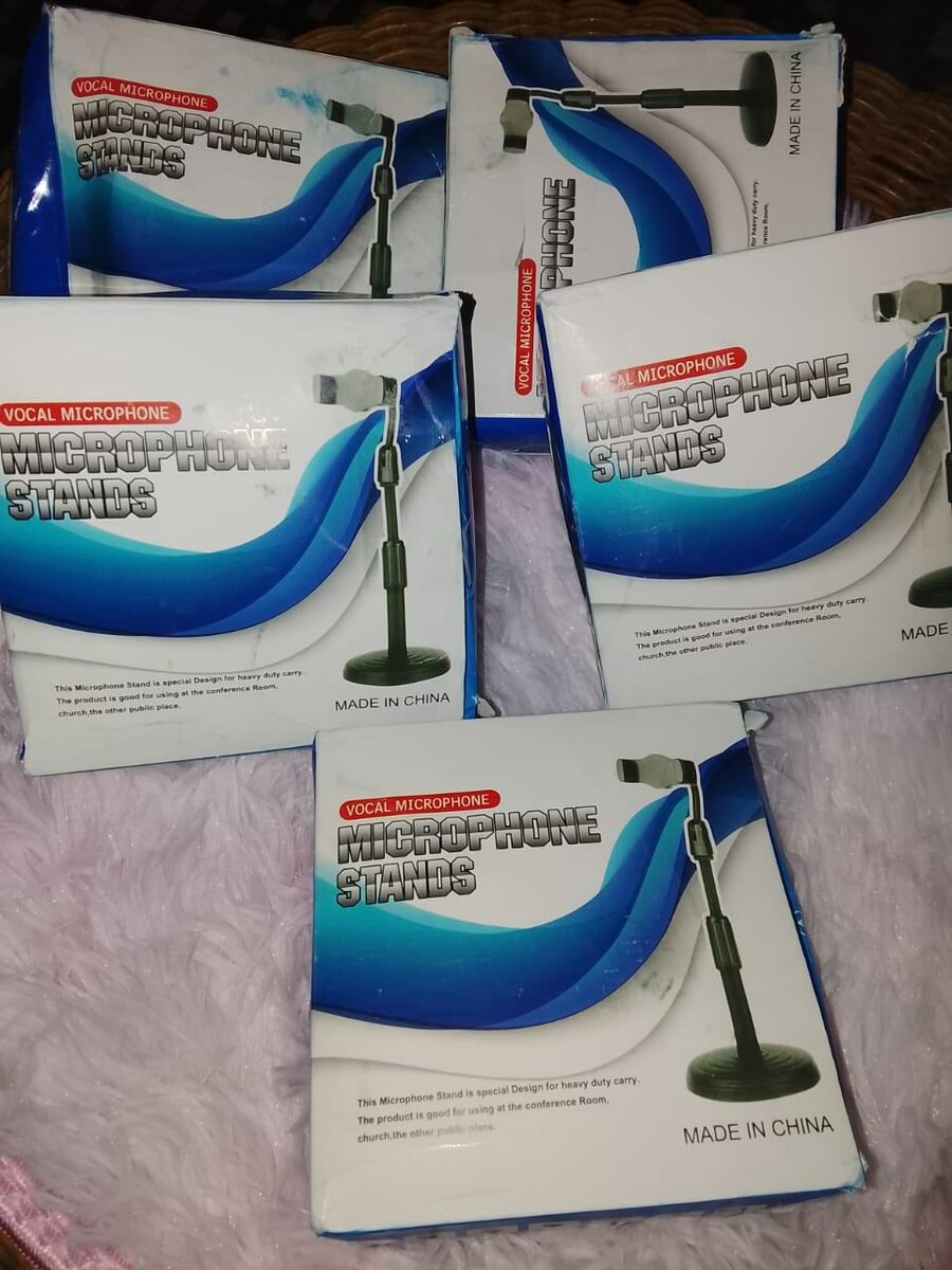 Support de Microphone Réglable